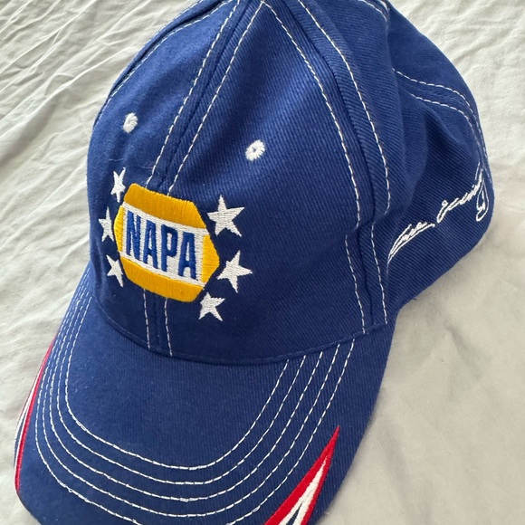 Napa Racing Hat Ron Capps #28 Chase Elliot #9 Intrepid Fallen Heroes Fund Hat - Picture 3 of 12